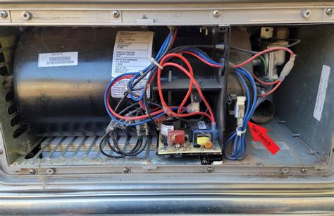 Suburban SF-35 Furnace Troubleshooting Guide. . Rv furnace sail switch location